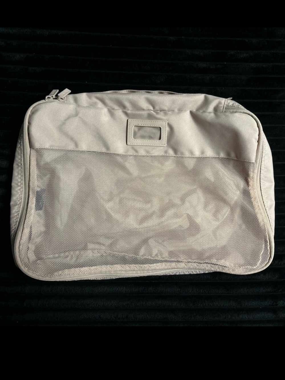 Calpak Blush Pink Travel Packing Cube